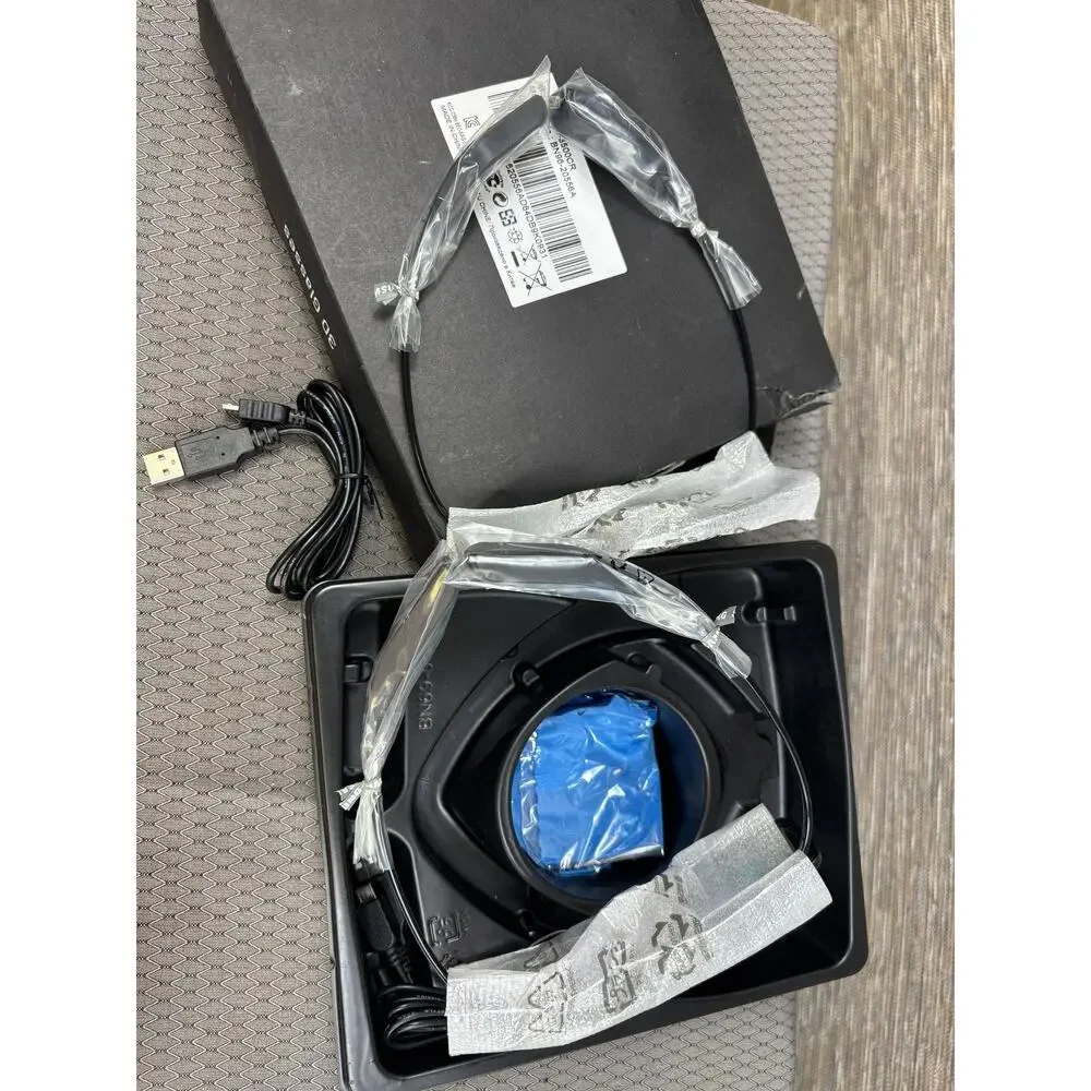 Samsung SSG-3500CR 3D Active Glasses Kit Set USB Charging Cradle Black TV